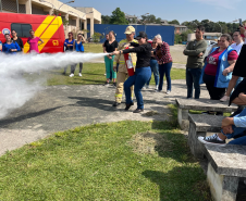 Corpo de Bombeiros do Paraná capacita professores na 18º Oferta de Brigada Escolar