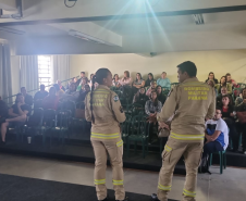 Corpo de Bombeiros do Paraná capacita professores na 18º Oferta de Brigada Escolar
