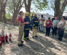 Corpo de Bombeiros do Paraná capacita professores na 18º Oferta de Brigada Escolar