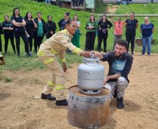 Corpo de Bombeiros do Paraná capacita professores na 18º Oferta de Brigada Escolar