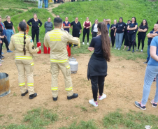 Corpo de Bombeiros do Paraná capacita professores na 18º Oferta de Brigada Escolar