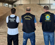 PCPR prende suspeitos por adulteração de farelo de soja destinado à exportação