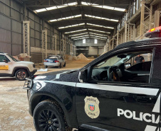 PCPR prende suspeitos por adulteração de farelo de soja destinado à exportação