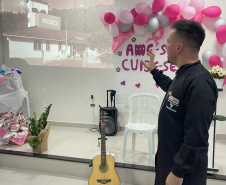 Polícia Penal promove atividades alusivas à campanha do ‘Outubro Rosa’ em unidades penais de Francisco Beltrão e de Dois Vizinhos