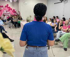 Polícia Penal promove atividades alusivas à campanha do ‘Outubro Rosa’ em unidades penais de Francisco Beltrão e de Dois Vizinhos