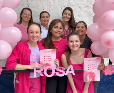 Polícia Penal promove atividades alusivas à campanha do ‘Outubro Rosa’ em unidades penais de Francisco Beltrão e de Dois Vizinhos