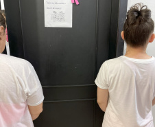 Polícia Penal promove atividades alusivas à campanha do ‘Outubro Rosa’ em unidades penais de Francisco Beltrão e de Dois Vizinhos