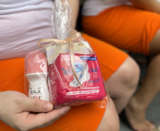 Polícia Penal promove atividades alusivas à campanha do ‘Outubro Rosa’ em unidades penais de Francisco Beltrão e de Dois Vizinhos