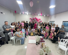 Polícia Penal promove atividades alusivas à campanha do ‘Outubro Rosa’ em unidades penais de Francisco Beltrão e de Dois Vizinhos