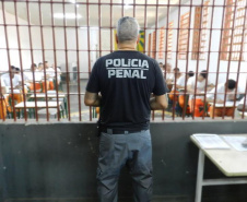 384 apenados do Paraná prestam vestibular da UEL em busca de transformação pessoal e acadêmica