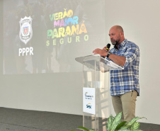 Segurança no litoral do Paraná é pauta de encontro entre secretário e prefeitos