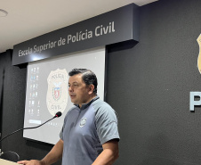 Verão Maior: PCPR inicia 3ª turma do curso para agentes de segurança que vão atuar na temporada