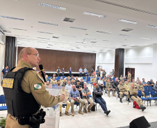 Segurança no litoral do Paraná é pauta de encontro entre secretário e prefeitos