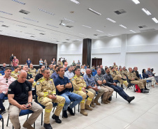 Segurança no litoral do Paraná é pauta de encontro entre secretário e prefeitos
