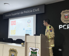 Verão Maior: PCPR inicia 3ª turma do curso para agentes de segurança que vão atuar na temporada