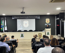 Verão Maior: PCPR inicia 3ª turma do curso para agentes de segurança que vão atuar na temporada