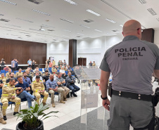 Segurança no litoral do Paraná é pauta de encontro entre secretário e prefeitos