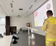 Segurança no litoral do Paraná é pauta de encontro entre secretário e prefeitos