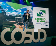 Cosud: Ratinho Junior defende integração na segurança e penas mais duras ao crime organizado