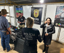 Ivaiporã e Bandeirantes recebem serviços do PCPR na Comunidade nesta semana