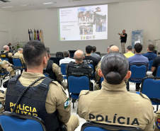Segurança no litoral do Paraná é pauta de encontro entre secretário e prefeitos
