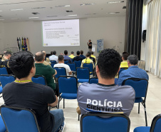Segurança no litoral do Paraná é pauta de encontro entre secretário e prefeitos