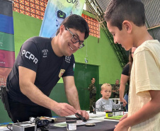 Londrina, Mandaguari e Rolândia recebem o programa PCPR na Comunidade nesta semana