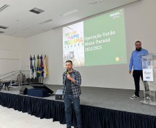 Segurança no litoral do Paraná é pauta de encontro entre secretário e prefeitos
