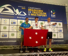 Coronel da Polícia Militar conquista títulos e vagas para mundiais de Triatlo e Multiesportes