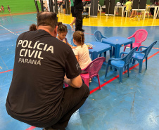 PCPR leva serviços de polícia judiciária à população de Morretes, Curitiba e Pinhais