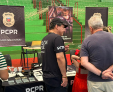 PCPR leva serviços de polícia judiciária à população de Morretes, Curitiba e Pinhais