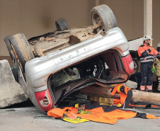 Bombeiros do Paraná conquistam bons resultados no Mundial de Salvamento Veicular