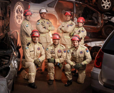 Bombeiros do Paraná conquistam bons resultados no Mundial de Salvamento Veicular