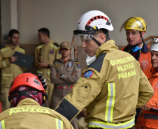 Bombeiros do Paraná conquistam bons resultados no Mundial de Salvamento Veicular