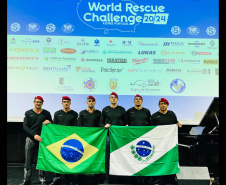 Bombeiros do Paraná conquistam bons resultados no Mundial de Salvamento Veicular