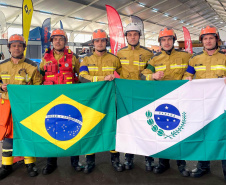 Bombeiros do Paraná conquistam bons resultados no Mundial de Salvamento Veicular