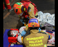 Bombeiros do Paraná conquistam bons resultados no Mundial de Salvamento Veicular
