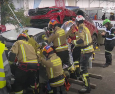Bombeiros do Paraná conquistam bons resultados no Mundial de Salvamento Veicular