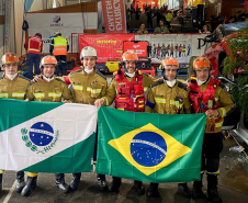 Bombeiros do Paraná conquistam bons resultados no Mundial de Salvamento Veicular