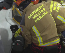 Bombeiros do Paraná conquistam bons resultados no Mundial de Salvamento Veicular