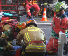 Bombeiros do Paraná conquistam bons resultados no Mundial de Salvamento Veicular
