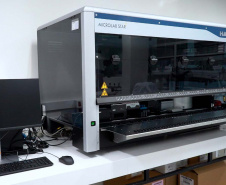 Novo equipamento da Polícia Científica vai tornar mais precisa a análise de crimes no Paraná