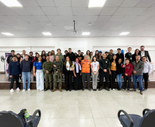 PCPR realiza palestras no Município de Colombo, no âmbito do Programa Mulher Segura, segunda fase “DE HOMEM PARA HOMEM”