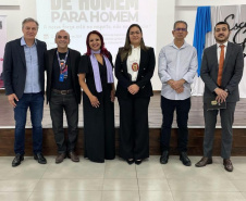 PCPR realiza palestras no Município de Colombo, no âmbito do Programa Mulher Segura, segunda fase “DE HOMEM PARA HOMEM”