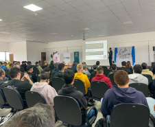 PCPR realiza palestras no Município de Colombo, no âmbito do Programa Mulher Segura, segunda fase “DE HOMEM PARA HOMEM”