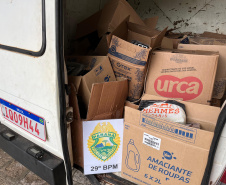 PMPR localiza veículo abandonado com meia tonelada de cocaína em Piraquara