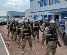 Polícia Penal do Paraná intensifica combate ao crime organizado no sistema prisional