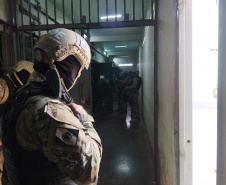 Polícia Penal do Paraná intensifica combate ao crime organizado no sistema prisional