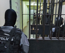Polícia Penal do Paraná intensifica combate ao crime organizado no sistema prisional