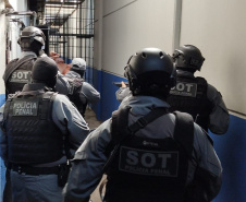 Polícia Penal do Paraná intensifica combate ao crime organizado no sistema prisional